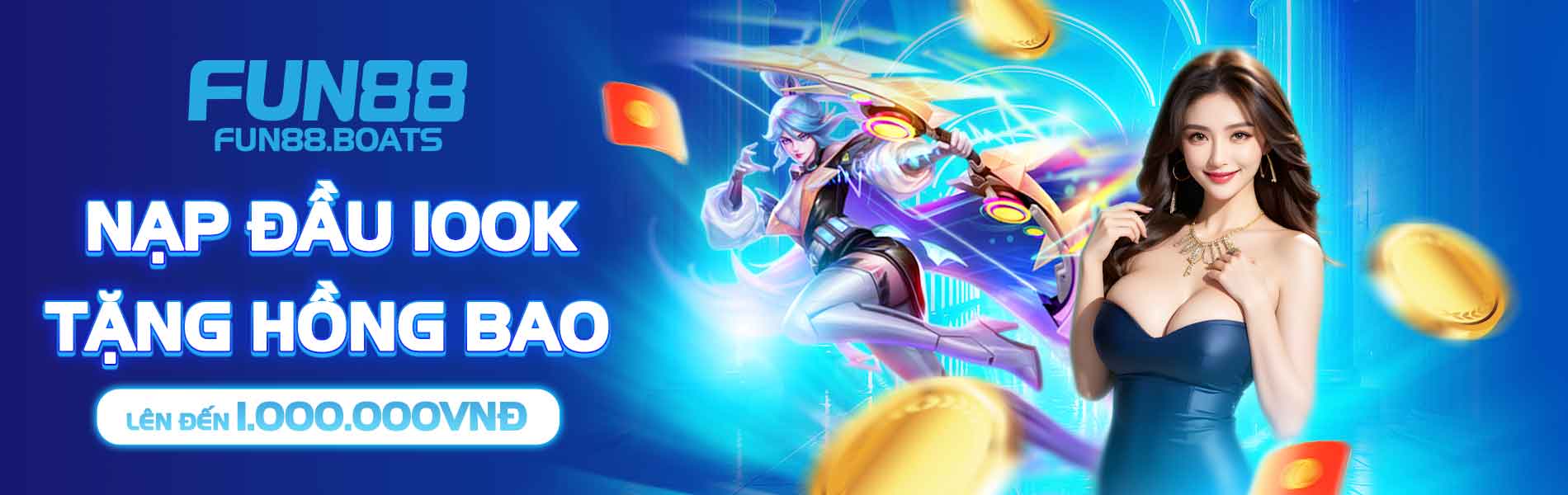 Nhà cái uy tín Fun88 nạp đầu tặng code free