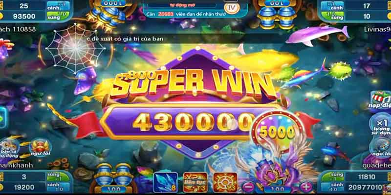 Bắn cá Slots hấp dẫn và thu hút người chơi tham gia